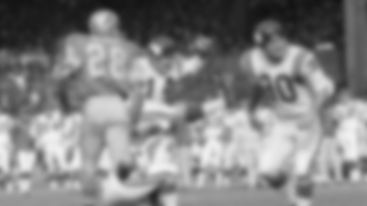 No 1. Cox, Fred (1963-77)
1,365 points
519 PAT
282 field goals